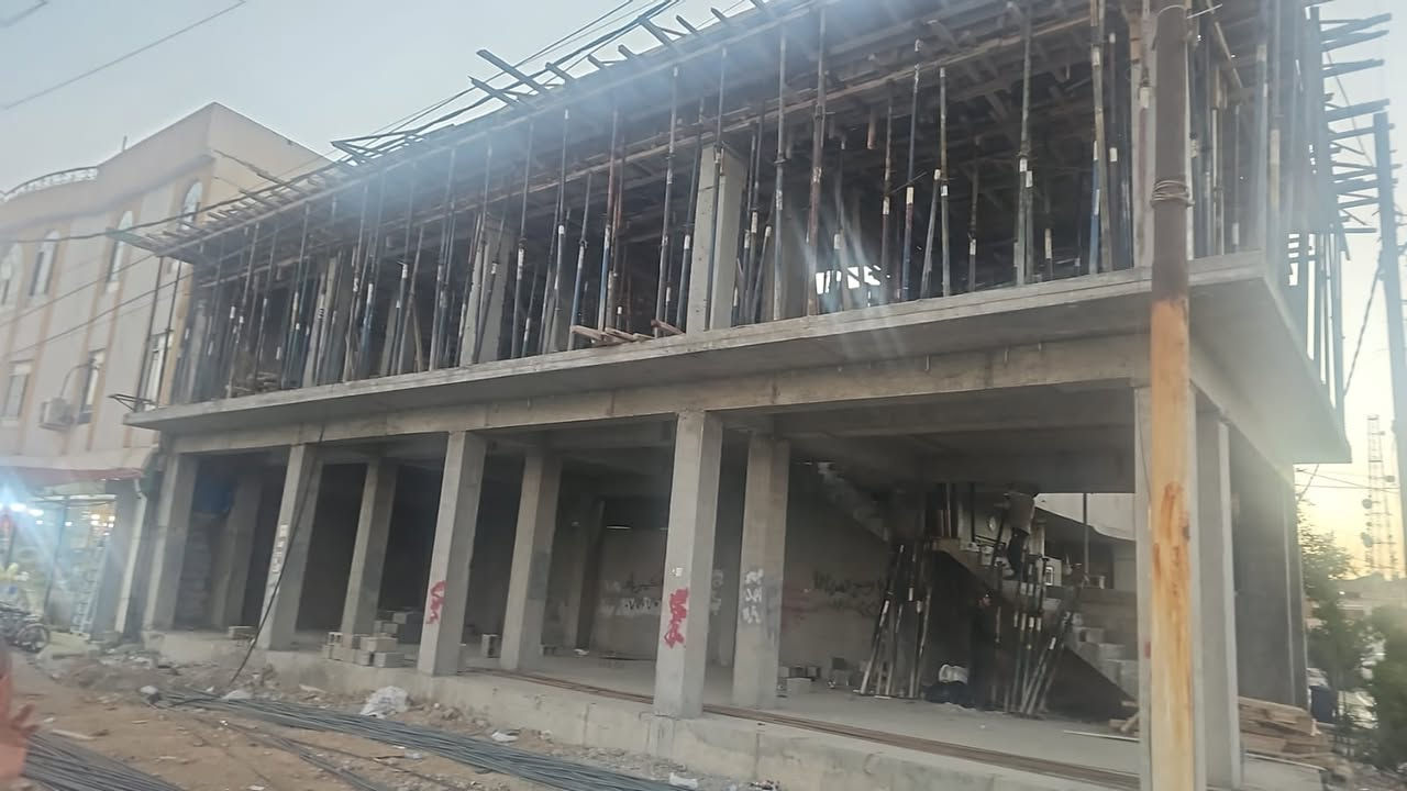 للهياكل المعدنية والمقاولات العامة 0770 400 5566 
تصميم وتنفيذ مختبر طبي / كركوك
