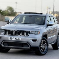 جيب كراند شيروكي موديل ١٧ كفالة عامة حادثة فقط دعامية امامية صبغ بدون ...