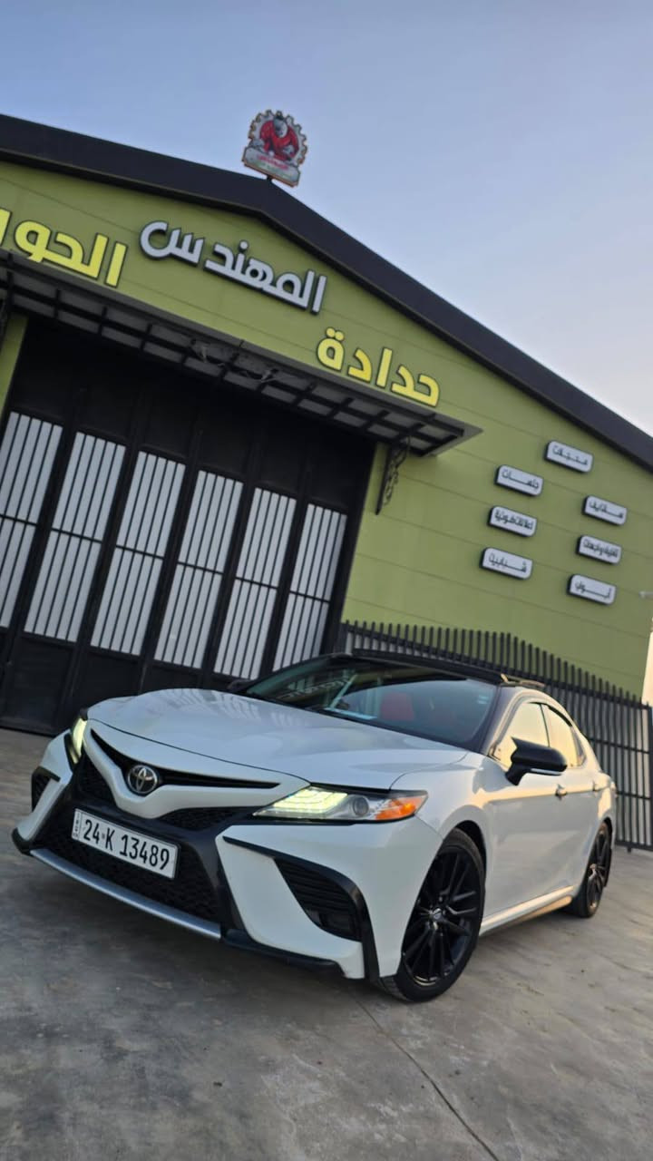 السلام عليكم
كامري xse فول 

موديل 2020

ماشيه 74 
رقم دهوك بسمي 
ضرر موجود بالسونار شرط لا دواخل ولا ايرباك
السعر 220 $ وبيه مجال 
للاستفسار ***********
