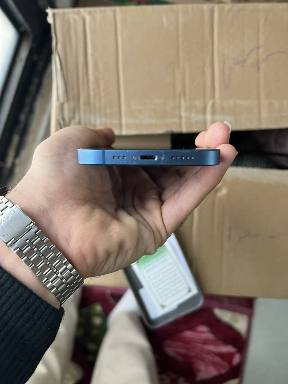 السلام عليكم ايفون 13 عادي للبيع الجهاز وتر مامفتوح على وضع الشركه الجهاز نضيف 100/100 البطاريه85 كلشي شغال و على الفحص السعر 400 وبي مجال قليل المكان النجف


**إذا كنت صاحب هذا الإعلان وتريد حذفه لأي سبب، رجاءا أرسل رسالة إلى الدعم الفني**