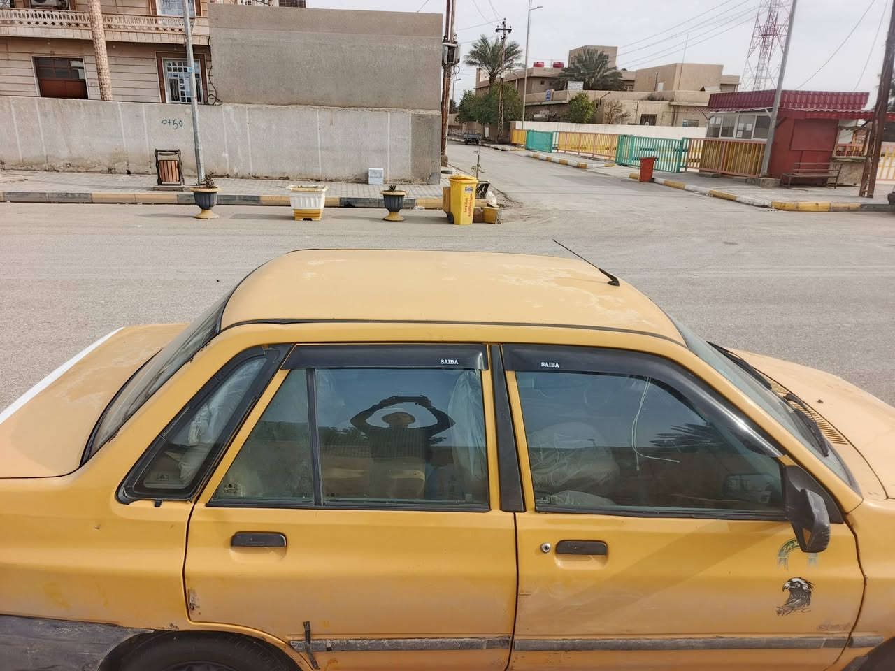 سلام عليكم سايبه البيع موديل 2011رقم بغداد دولي بسمي .. سدر جديد تخم تاير مكينه كير جديد مكان سياره واسط رقم *********** أخي العزيز تصل لا تراسل فدوه الكلبك
