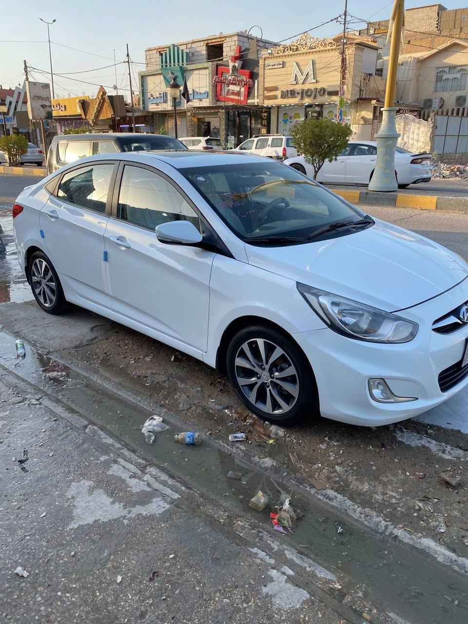 سلام عليكم سيارة اكسنت للبيع مديل 2015
مكفول كفاله عاملة من الضربه والصبغ خمسه ويل كب رقم قادسه ماشيه 137سنويه لحد ٢٨ سياره بسمي مكان السياره الديوانيه العروبه رقم الهاتف ***********
