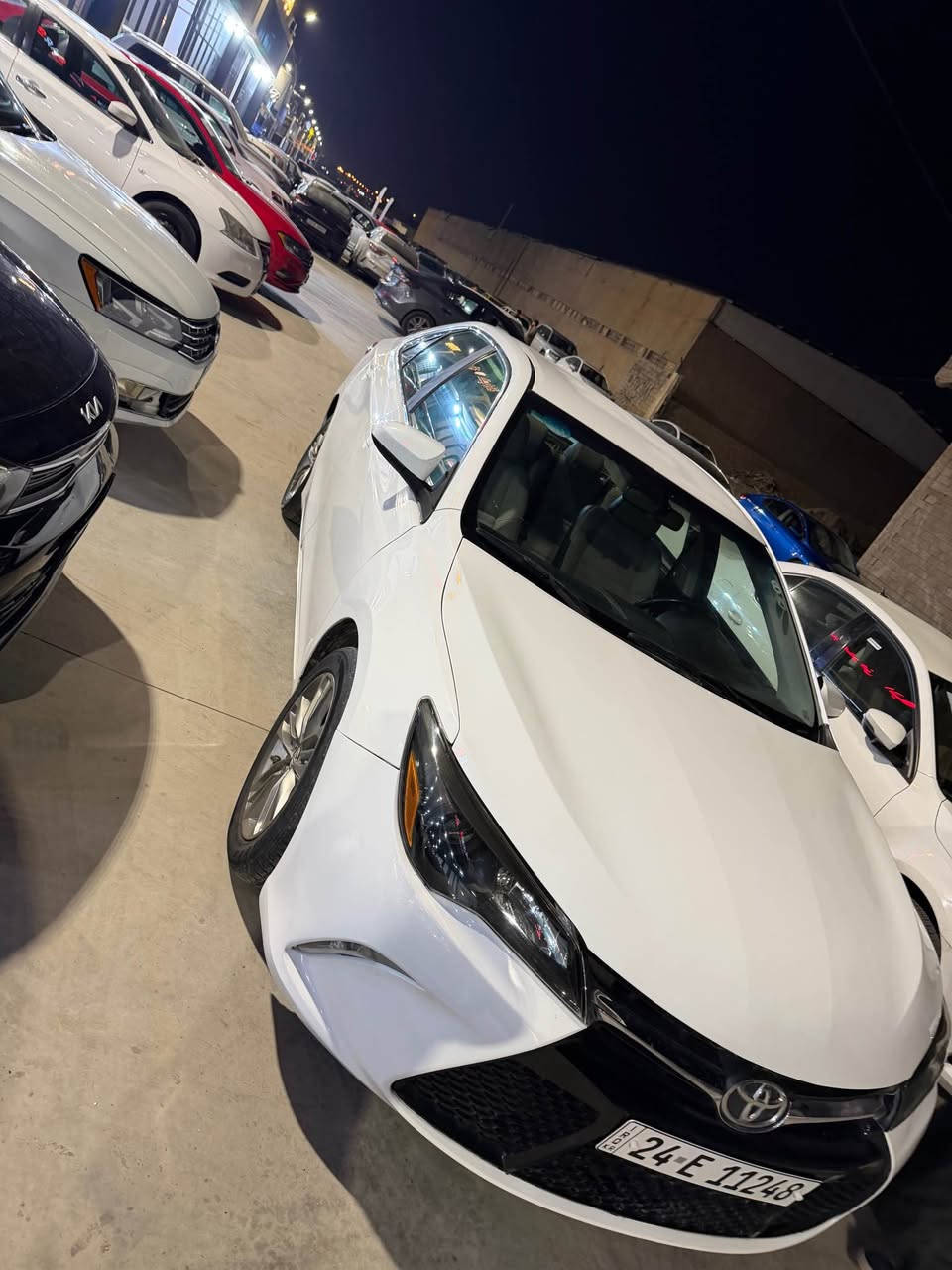 كامري 2017 se 
السعر 130 بيها مجال 
مكان سياره موصل 
***********
*********** أربيل, العراق
