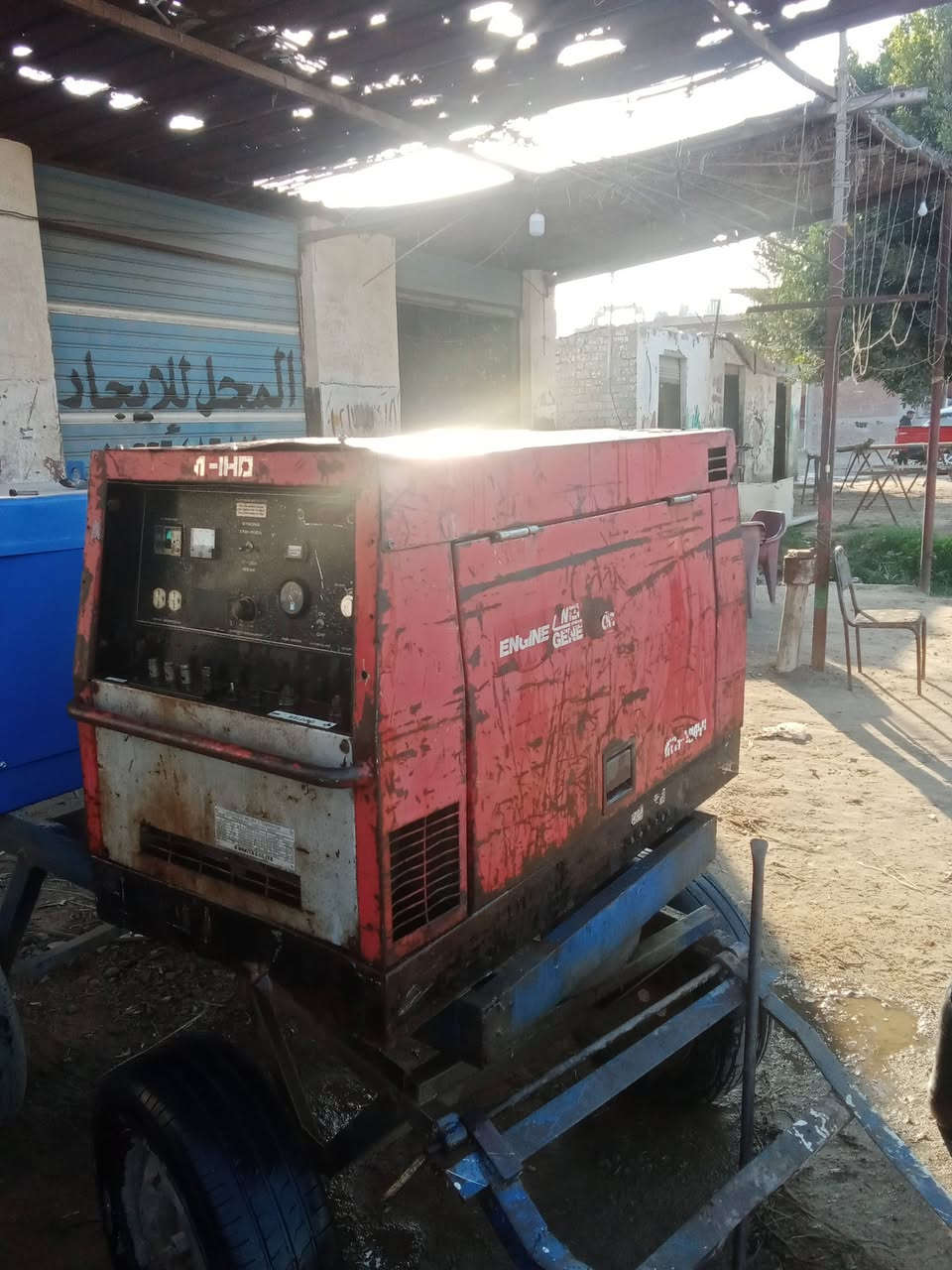 اتنين مولد كهرباء ولحام ياباني 
سعر الاتنين 160 ألف 🔥 
رقم التلفون 01007556827


**إذا كنت صاحب هذا الإعلان وتريد حذفه لأي سبب، رجاءا أرسل رسالة إلى الدعم الفني**