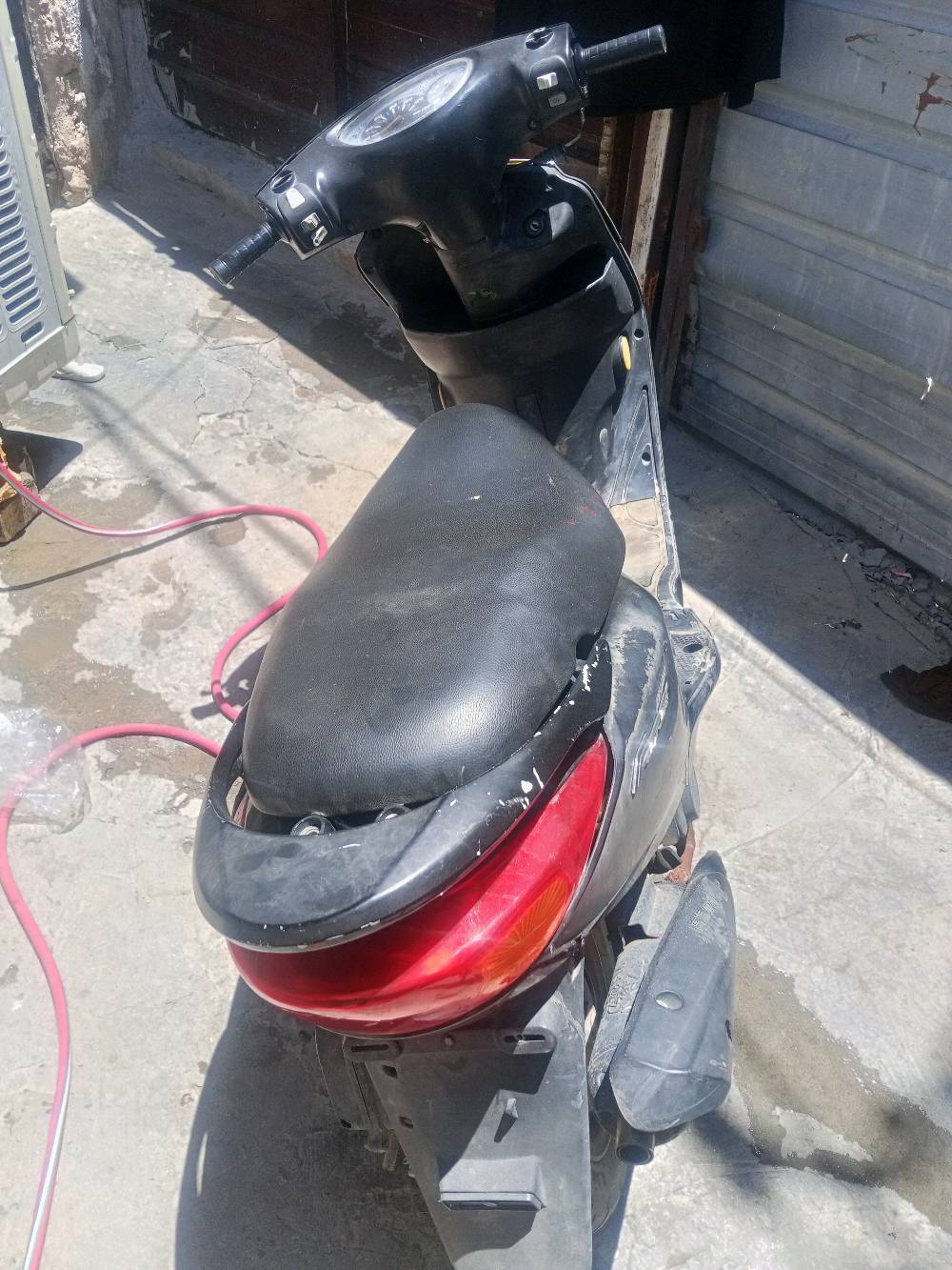 دراجه بريز شغاله سلف هندر اشاير بك لايت كله شغال