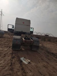 شاحنة مان • موديل ١٩٩٣ • مكينة وكير مكفول