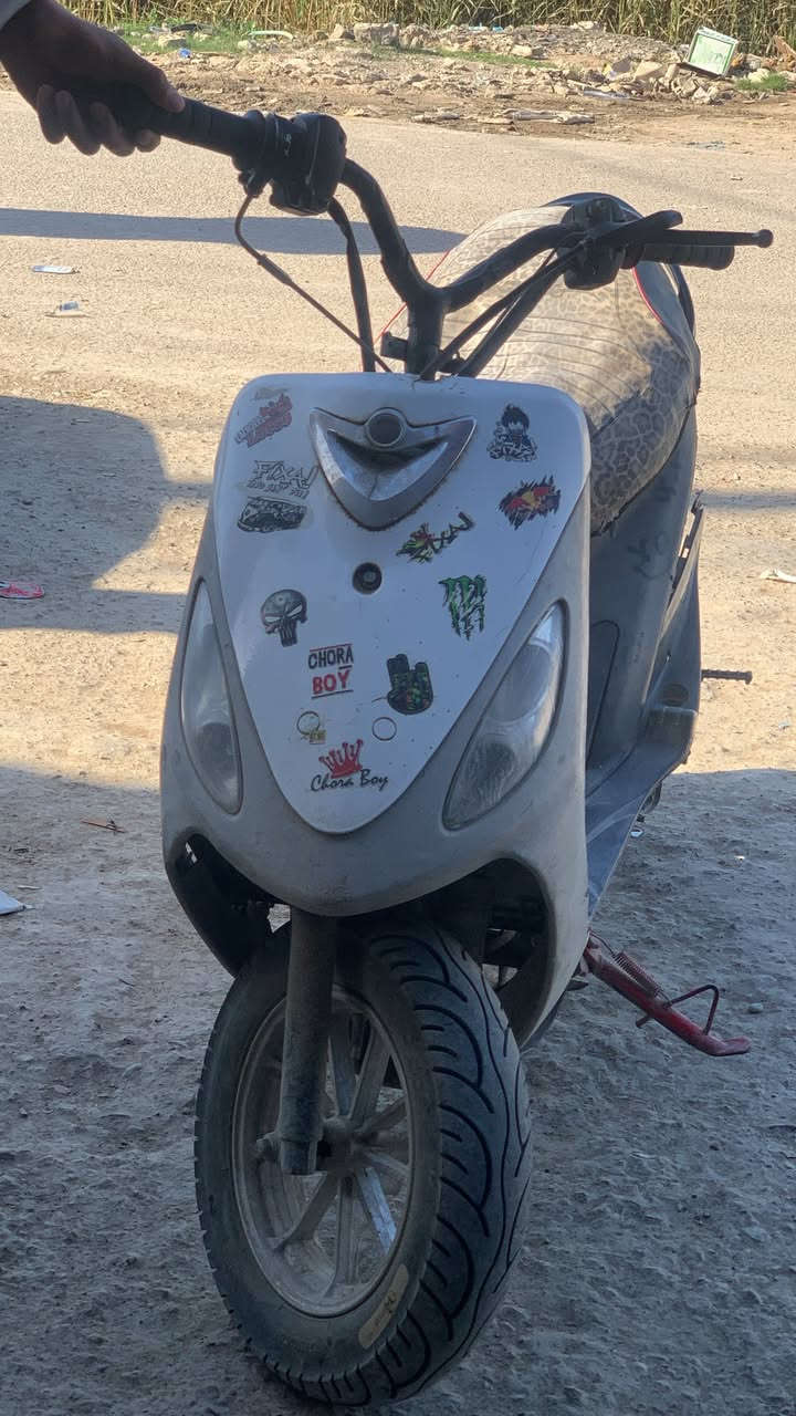 السلام عليكم ماكس حلوه نضافه فول بوشه ٥٥ صالنصه أف ام الدراجه خير من الله كامله مزوده الدراجه السعر ٣٧٥ وبيه مجال ***********
