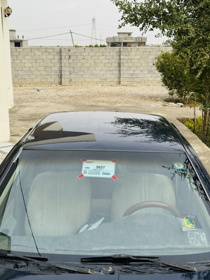 السلام عليكم...... سيفيا للبيع
موديل 1995 نيلي  گير عادي
صبغ عام بدون ضربه
گير محرك خير من الله
رقم بابل الماني الجديد بأسمي 
السياره مسويلها ادامه كاملا
باتري جديد 
فيت بم جديد
اوتماتيك سلف جديد
تخم نوزلات جديد
تخم بلكات جديد
كهربائيات 
المكان صويره
***********
