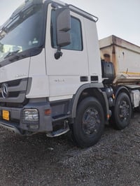 أكتروس • موديل 2014 • مكينة 4141 إيطالية