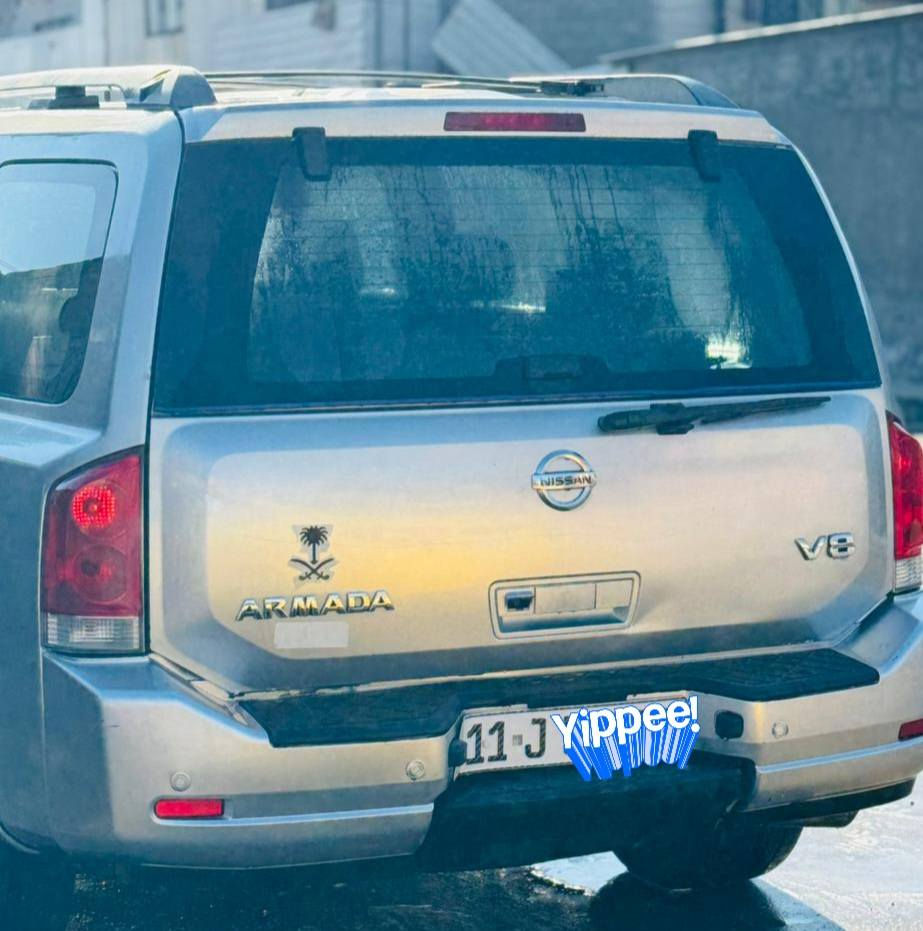 نيسان ارمادا موديل 2009 
محرك 5600 8V 
تبريد ثلاث قطع سقف 
وقطعة في الوجه 
فول مواصفات 
فتحة سقف 
بصمة ابواب ريمونت 
كشنات جلد كهرباء 
الجنطة كهرباء 
تشغيل عن بعد
تخم تاير جديد 
راديتر جديده 
مروحة جديده 
رقم بغداد انگليزي بأسمي سنوية 
بيها قطع صبغ بيع احزام 
رقم هاتف واتساب ( ***********) 
بيع او مراوس  السعر ( 108) بيها مجال
