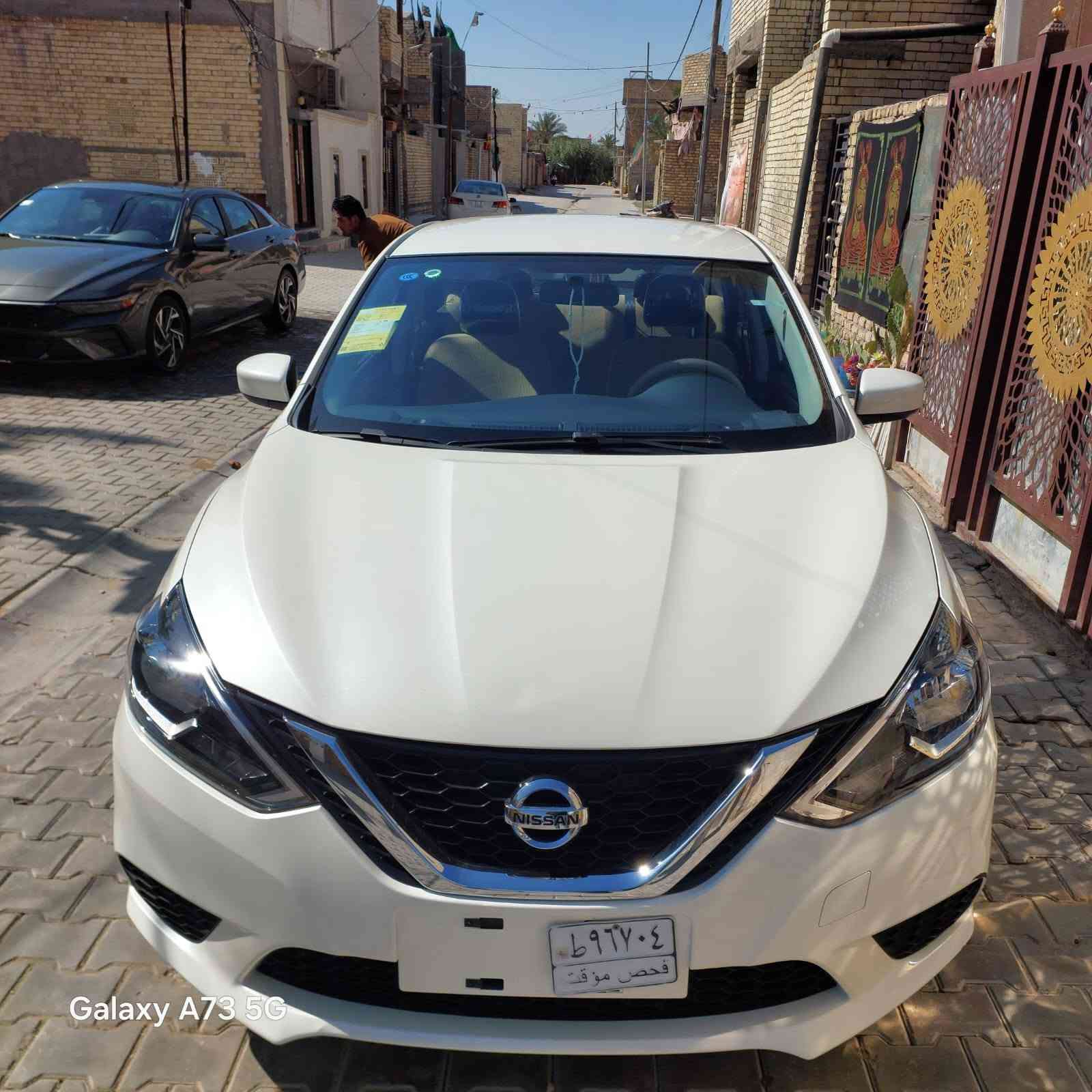 نيسان سنترا. وضع زيروو
2025

ماشيه 4 الف

محرك1600

الرقم ***********

السعر 20 مليون  

مكفوله كفاله عامه

السياره دوشمه كامله

مبدل ويل وتخم تاير
مكان بغداد شعله
