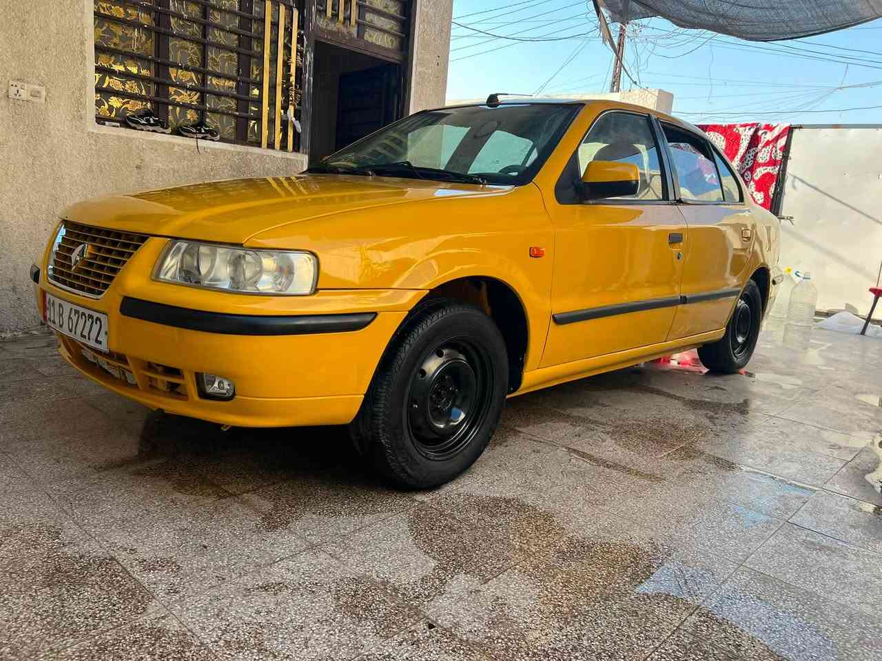سلام عليكم سمند موديل٢٠١٢ محور كورلاة اوتامتيك ١٦٠٠
كير مكينة مكفولات لا تنقيص ولا تبخير 
شلعة فول 
كهربائيات كلة شغالة 
صدر امامي خلفي كلة جديد 
تخم تاير جديد 
مصفرة هيئة وغرامات ارقم نگليزي 
دوشمة جديدة سيارة شرط تحويل 
سيارة جاهزة كبل الشارع ما نقصة شي 
مكاني /بغداد رقم/ ***********
السعر /٣٩ وبية مجال
