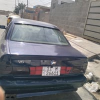 بي ام ٥٢٥ • ١٩٩٢ • رقم بغداد