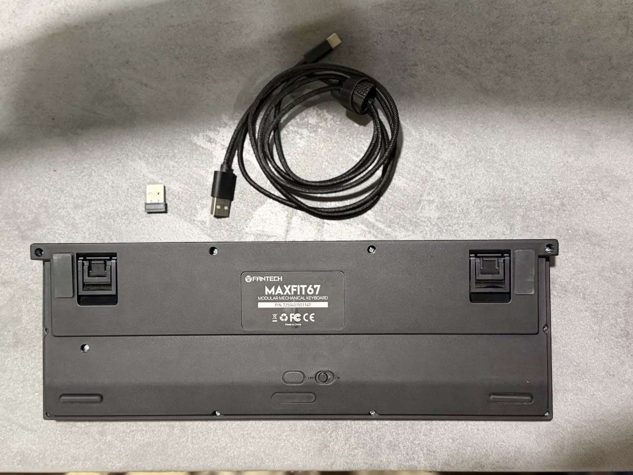 كيبورد ميكانيكي + وايرلس Fantech MAXFIT67 RGB 
جديد مستخدم اقل اسبوعين فقط
الجديد سعره 125 الف
ابيع اعلى سعر


**إذا كنت صاحب هذا الإعلان وتريد حذفه لأي سبب، رجاءا أرسل رسالة إلى الدعم الفني**