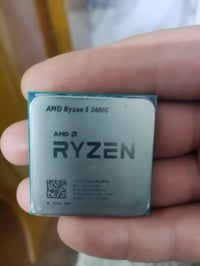 معالج R5 3400G • توصيل • شرط تفحص