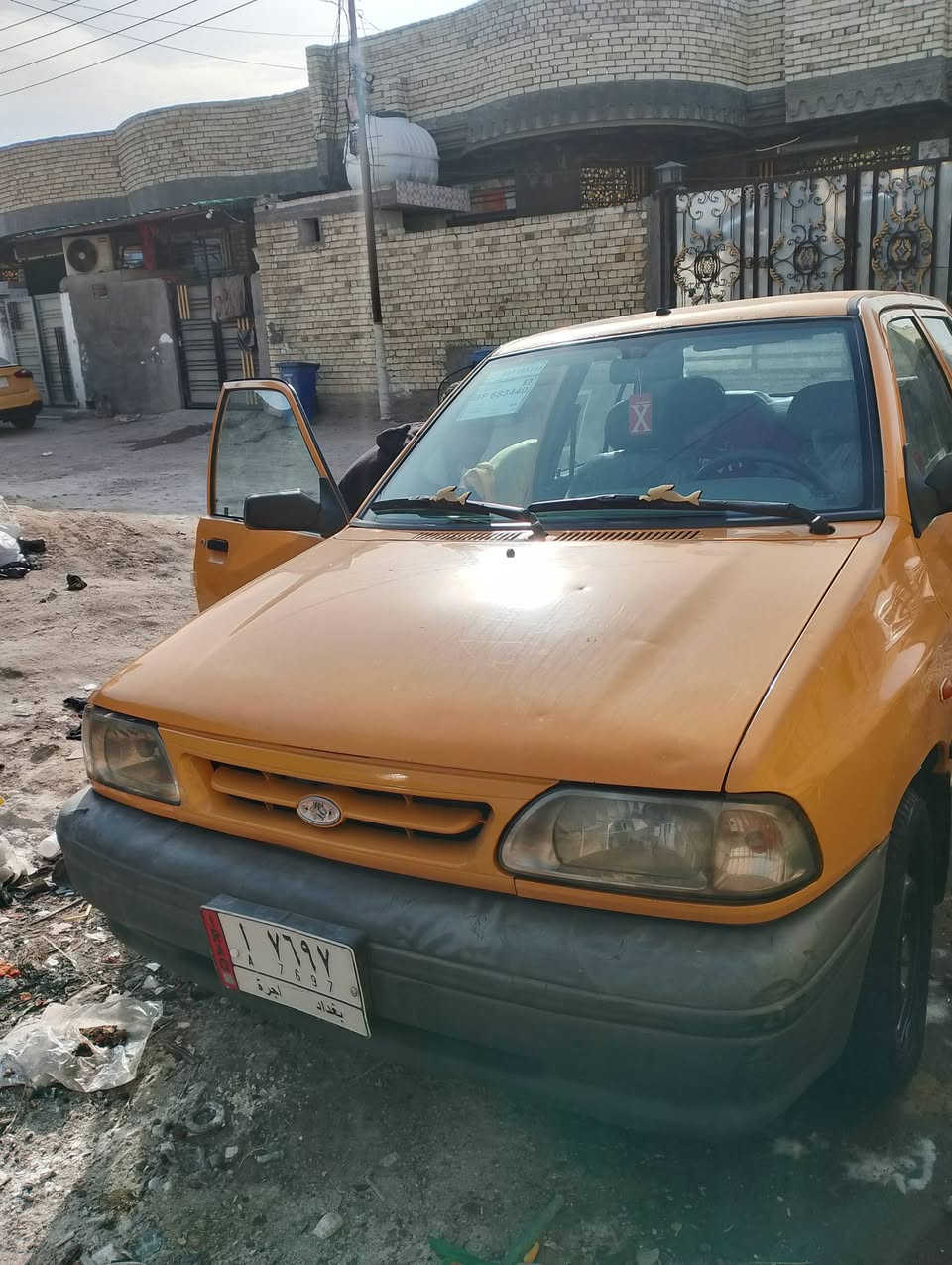 سلام عليكم
سايبه للبيع موديل15سياره بلاديه بيه بس هاذ ل بارد ل قليل ول باقي مكفول كفاله عامه رقم بغداد نكليزي بس ما جايبه سنويه27 سياره حلوه وكبل ل شارع ما نقصه شي
سعر38وبيه مجال لمكان بغداد رقم***********
