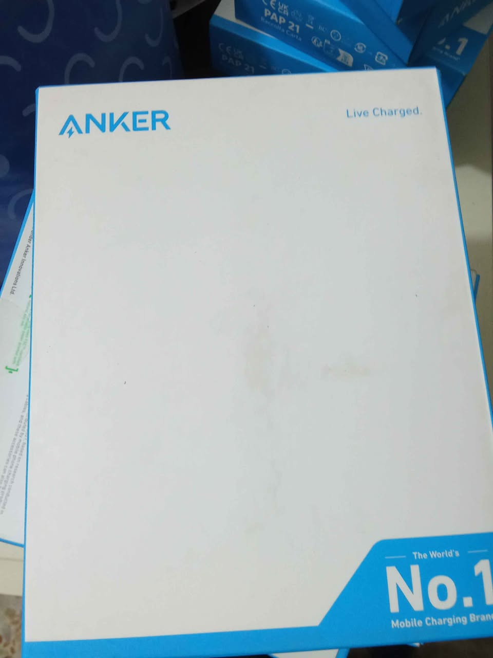 بور بانك عشرين ألف ميلي أمبير سعرة ٣٥ مع التوصيل بغداد, العراق


**إذا كنت صاحب هذا الإعلان وتريد حذفه لأي سبب، رجاءا أرسل رسالة إلى الدعم الفني**