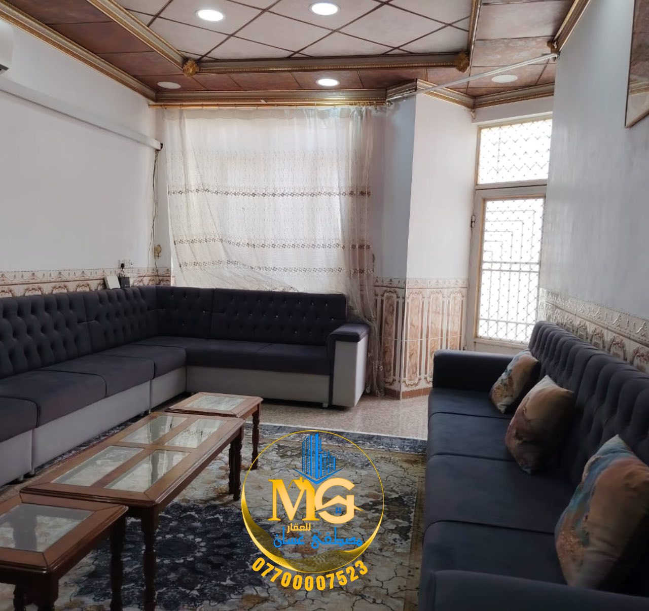 مشتمل  لـلـبـيـع

الموقع ؛ معمل الادوية (العمالية) / قرب جامع الفرقان
⭕️سند 25 / تحويل مباشر 
المساحة : 150 متر / واجهة 7.5م * نزال 20 م 
شارع 10 متر 
المشتمل طابقين بناء حديث: الطابق الاول استقبال ومطبخ و صاله 
داخليه مع 2غرفة نوم + حمامات داخليه وخارجيه 
الطابق الثاني : 2 غرف نوم + حمام 
           ⛔️  (رقم الاعلان : 801)
للأستفسار  الاتصال بالرقم او مراسلتنا وتس اب 

☎️ *********** مصطفى غسان 

                  🏠عقارات الاخوين 🏠
📍عنوان المكتب سامراء حي الافراز مقابيل الخضراء 
قرب ركن الخضراء مجاور منفذ الفيوز
