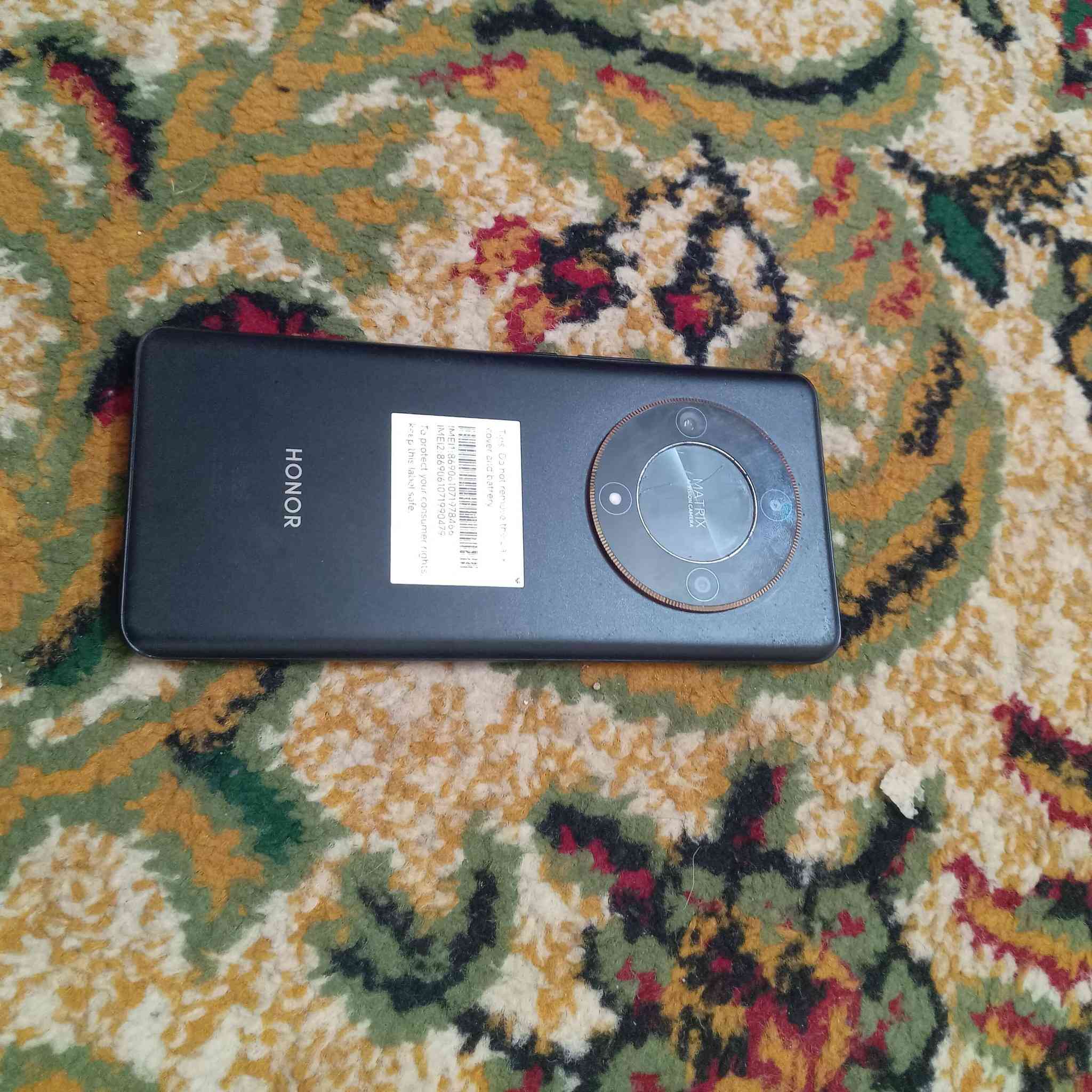 السلام عليكم هونر اكس 9 بي للبيع شرط نضيف مابي غير هاي الشخطه رام 12 ذاكره 256 السعر 220 وبي مجال


**إذا كنت صاحب هذا الإعلان وتريد حذفه لأي سبب، رجاءا أرسل رسالة إلى الدعم الفني**