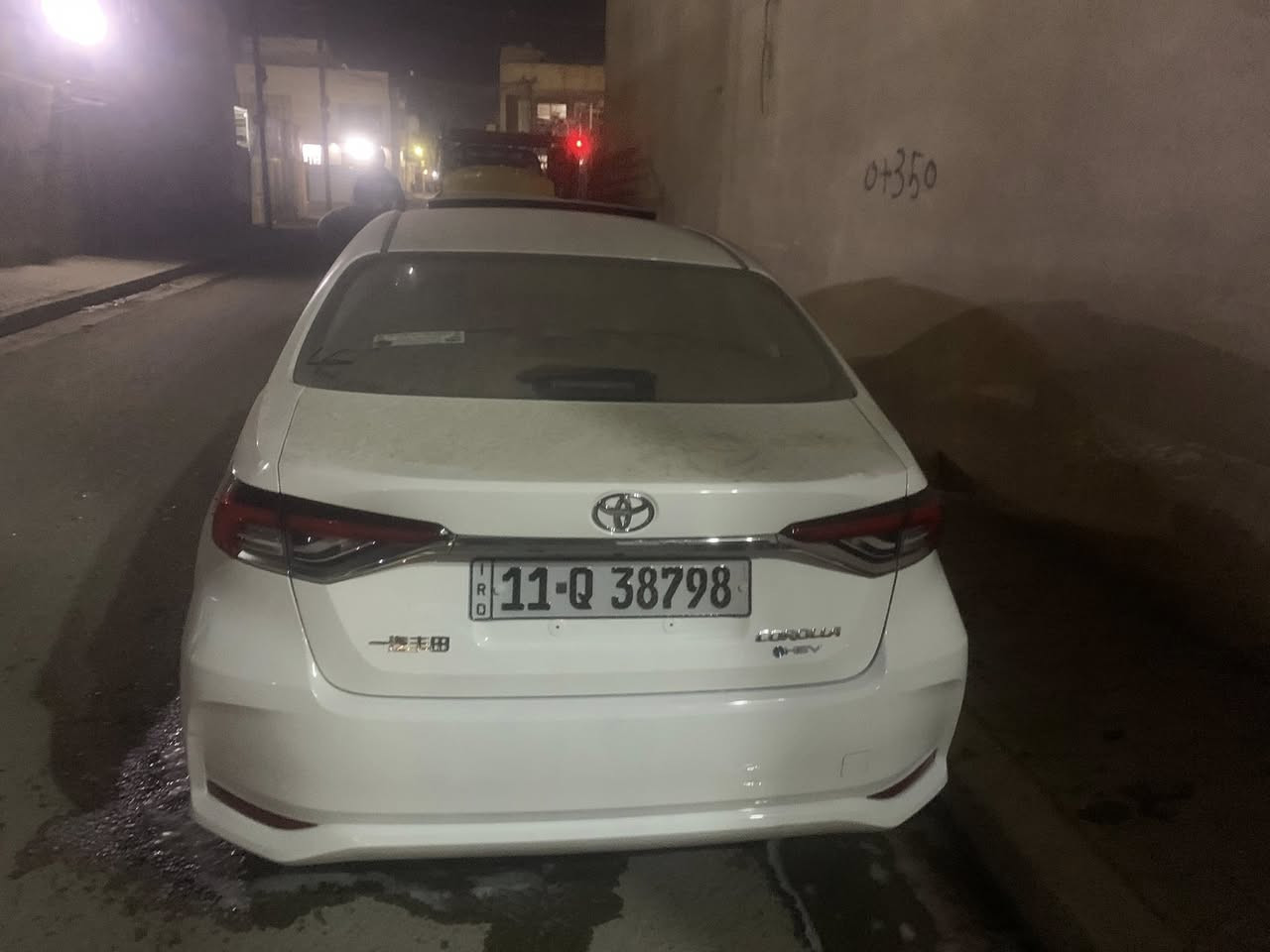 سلام عليكم كورلا هايبرد موديل 2024ماشية 18الف عنوان الامين سكينه السعر 147بيهه مجال بصيط***********
