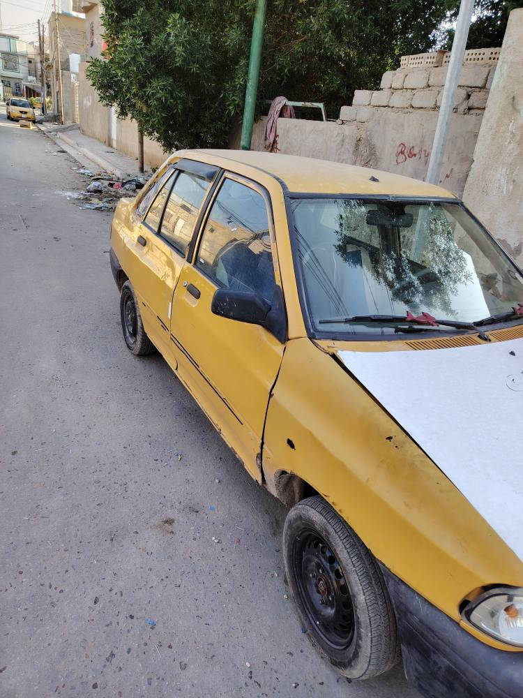 سايبا موديل 12 
صاقطه بل 2023
كير ومحرك كفاله 
عليه 500 هيئه وغرامات ينزلن من سعر السياره  
وراعيه موجود بكربلاء اندله 
سعر 10  ورقه مال واحد يطلع بيه على باب الله 
للاستفسار *********** كربلاء, العراق
