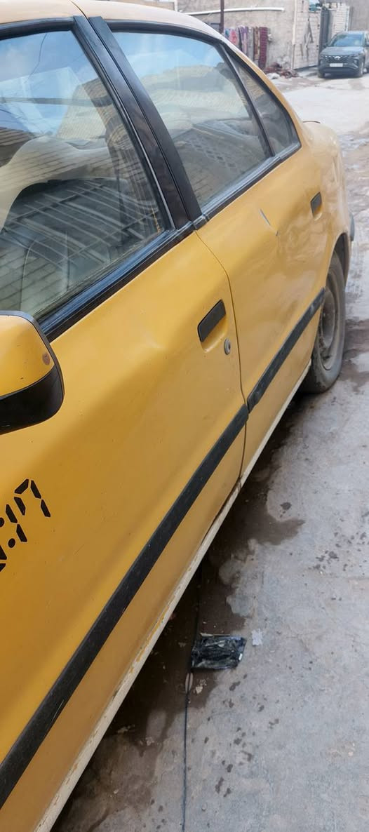 السلام عليكم سمند موديل ١١ رقم بغداد رقم النكليزي بيهة جاملغ مكينه مكفوله بس الكير يرادله تجفيت عليهة هيه وغرامه 450 الف ينزلن من السعر كشنات مال النتره مريحان بل كعده وشاشه وتبريد ثلج ❄ عنوان بغداد البلديات السعر(٣٣) وبيهة مجال ***********
