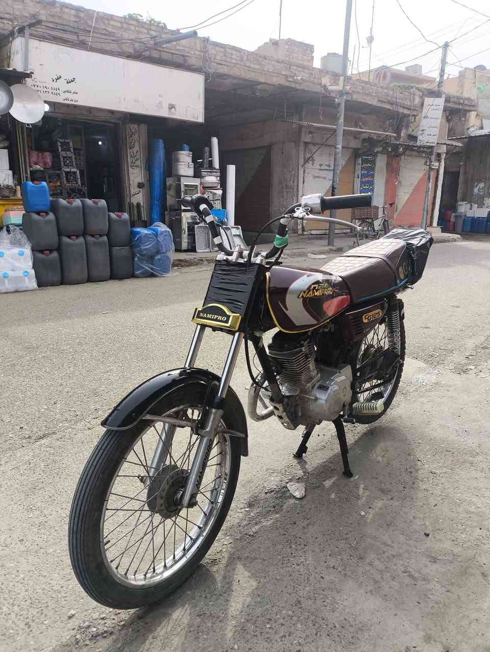 للبيع ماطور نامي برو ٤ گير ماطور مابي اي عيب شرع موديل 2020 لوك سعر 425 وبي مجال رقم ***********
