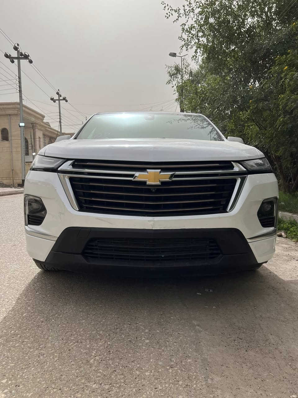 شوفرليت ترافرس
- موديل 2023
- فئة هاي كنتري اعلى فئة فول الفول
-السيارة مكفوله كفاله عامة
السعر285. $
بيها مجال قليل لشراي 
-الحادث. غرق  
السيارة مكفولة كفاله عامة 
للاستفسار ***********
