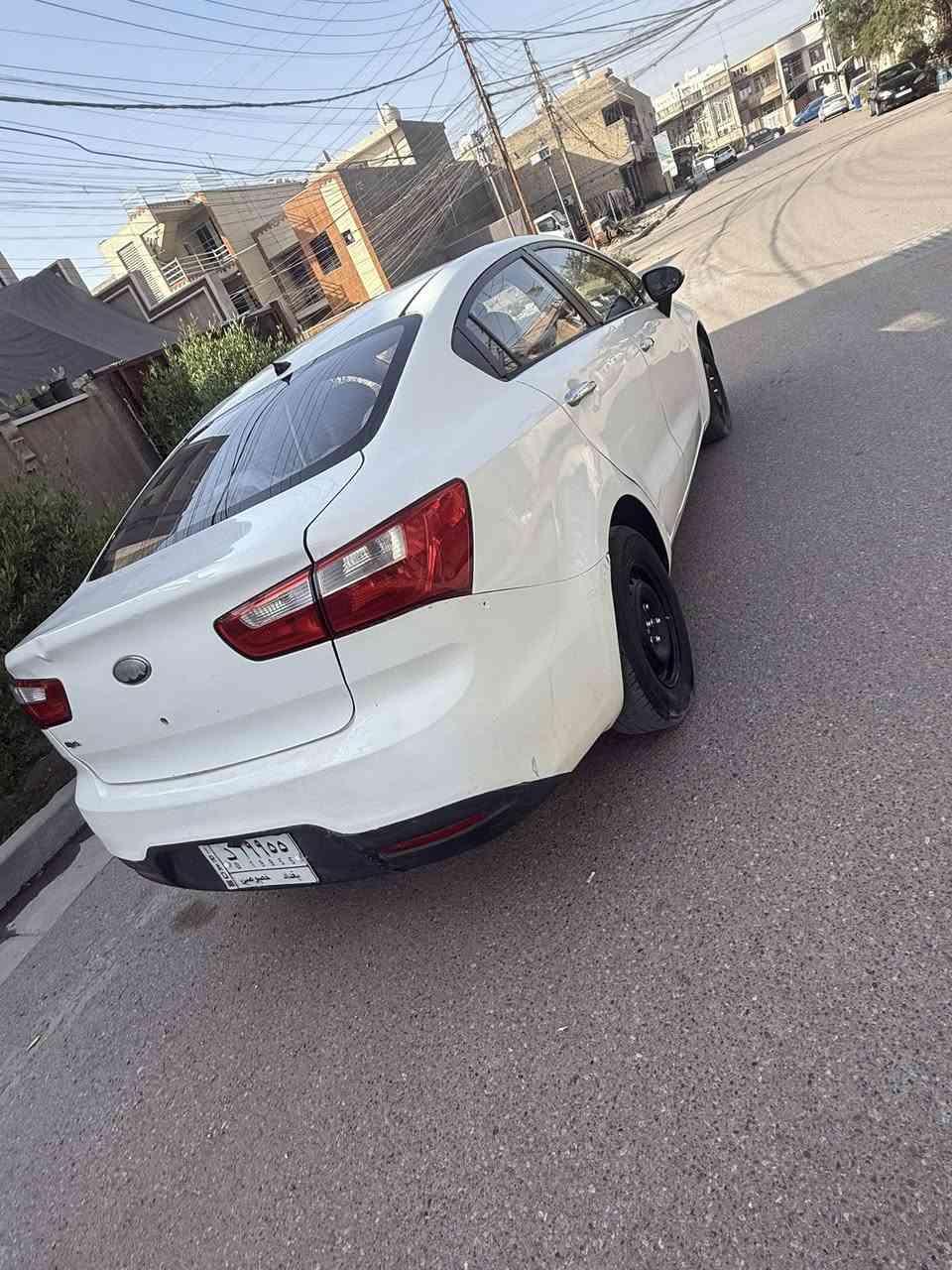 السلام عليكم كيا ريو موديل 2014 خليجي محرك 1600 رقم بغداد بسمي بيهه مكانت صبغ ابيع احزام ول محرك بي بخار بقيت السياره جاهزه السعر 69 قفل قفل للبيع فقط
***********
