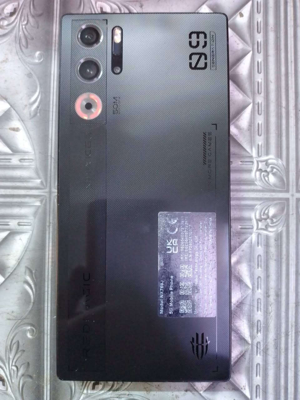 سلام عليكم
ريد مجك 9 برو 

بدون ملحقات

بدون اي ضرر

مكاني بغداد البياع ماعندي توصيل

السعر 500 قفل


**إذا كنت صاحب هذا الإعلان وتريد حذفه لأي سبب، رجاءا أرسل رسالة إلى الدعم الفني**