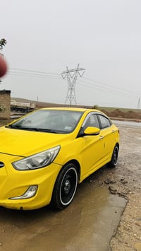 #للبيع اكسنت ٢٠١٦ بلا ضرر بلا معجون فقط تلقيطات تكسي محرك ١٦ دوش گير a...