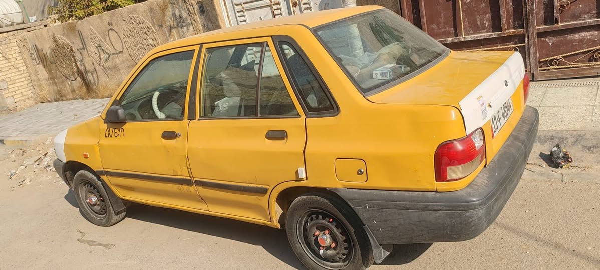 سلام عليكم سايبه للبيع موديل 12تحويل مباشر مصفره هيه غرامات سنويه صار شهر من صاقطه بيه بس خير تبخير فقط عنواني بغداد عارضه اب 25 ***********فقط بس وتساب
