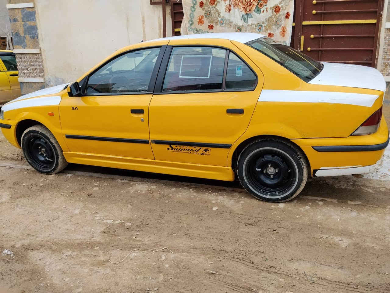 سلام عليكم سمند 2010 نصبتهة حلوة كهربأيات كاملة سيارة بأسمي بيهة نواقص بسيطة سيارة خير من الله مكاني ديالى بعقوبة. تبريد شغال بس ناقص غاز    السعر 25 وبيهة مجال هذا سعر مال بيع ***********

