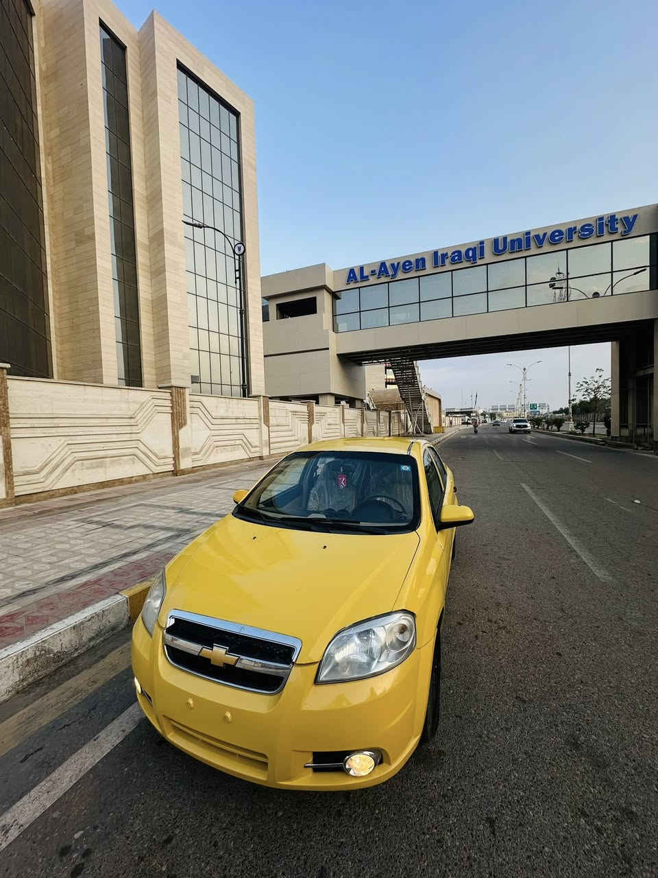 افيو موديل 2011 خليجي شركه عامه

الشراي فقط يخابر ***********
مكان السياره ناصريه مركز 
سياره بلاد لون اصفر 
1400 مفتوح ( المرغوب ) مكينه جديده توني شادها 
كير اوتو 
رقم بصره نكليزي سنونه جديده هزه جديد مداور ثاني يوم سياره بأسمي 

مبدل بيها جاملغ وبنيد 
كير ومكينه خير من الله 
شاشه 
كشنات جدد ارضيه جديده سياره نضيفه شوف العين 
السياره عليها ادامه كامله 
مصفره هيئه وغرامات ربع ماعليها 
سعرها 58 ورقه وبيها مجال قليل حك الجيه بس
