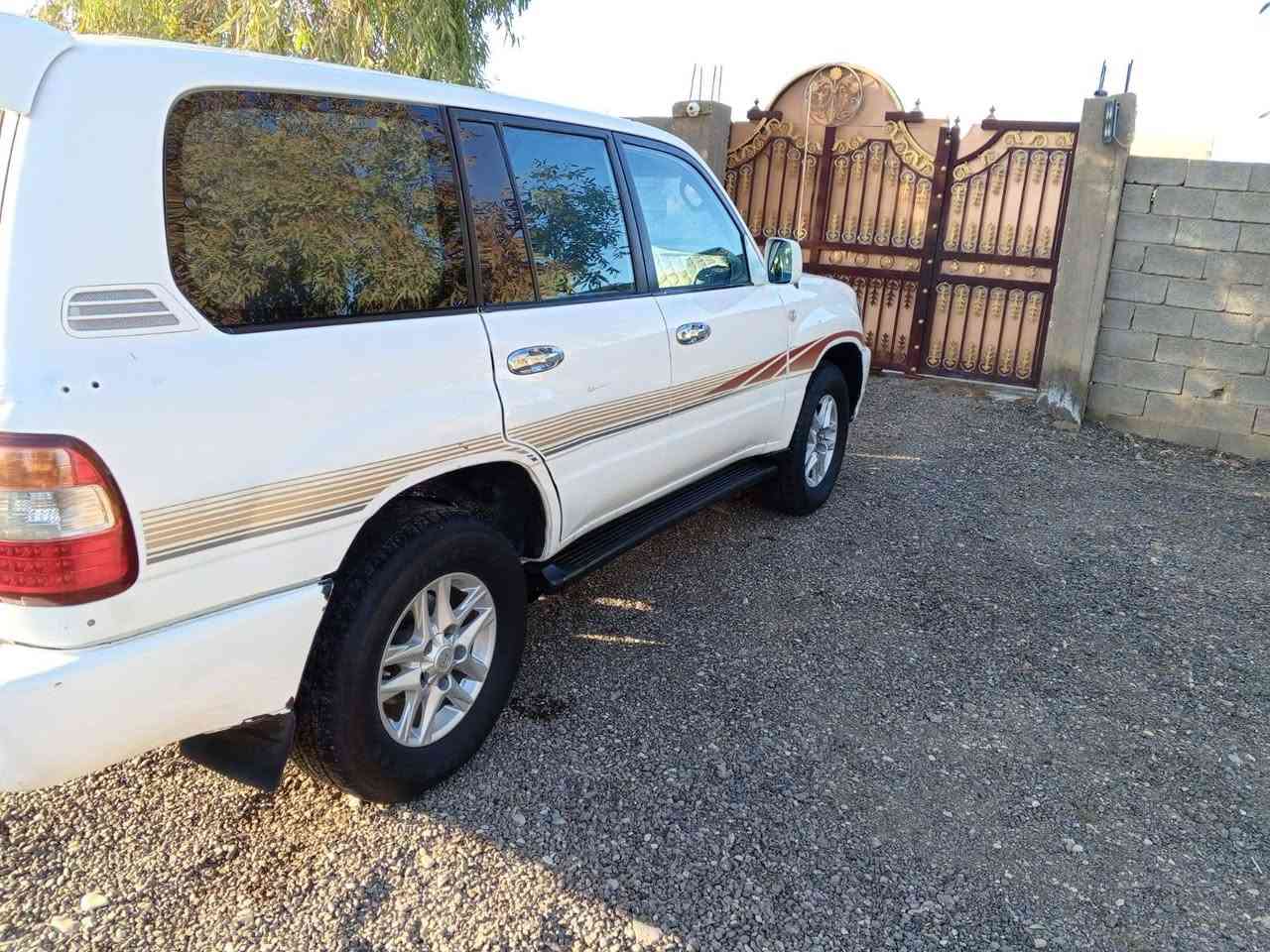 لاندكروز 2003 مكفوله من الصبغ كاز بلادي ميكانيك كفاله بسمي السعر 118 بيها مجال مكان ديالى بلدروز غير متواجد ع فيس 
***********
