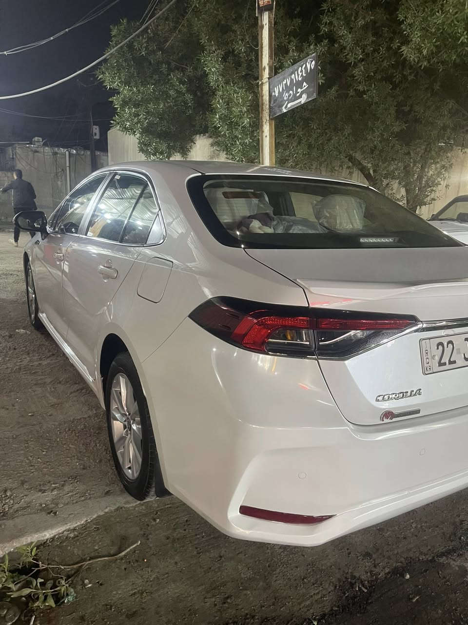 كورلا خليجي ساز مكفوله من ضربه والصبغ ماشيه 46 سبير منازل بعده على وضع الشركه مديل 2023 السعر 170 قفل الاتصال *********** بغداد البلديات تحياتي للجميع بلتوفيق ملاحضه بيه بارد على كد شبر بلصندوك ممبين
