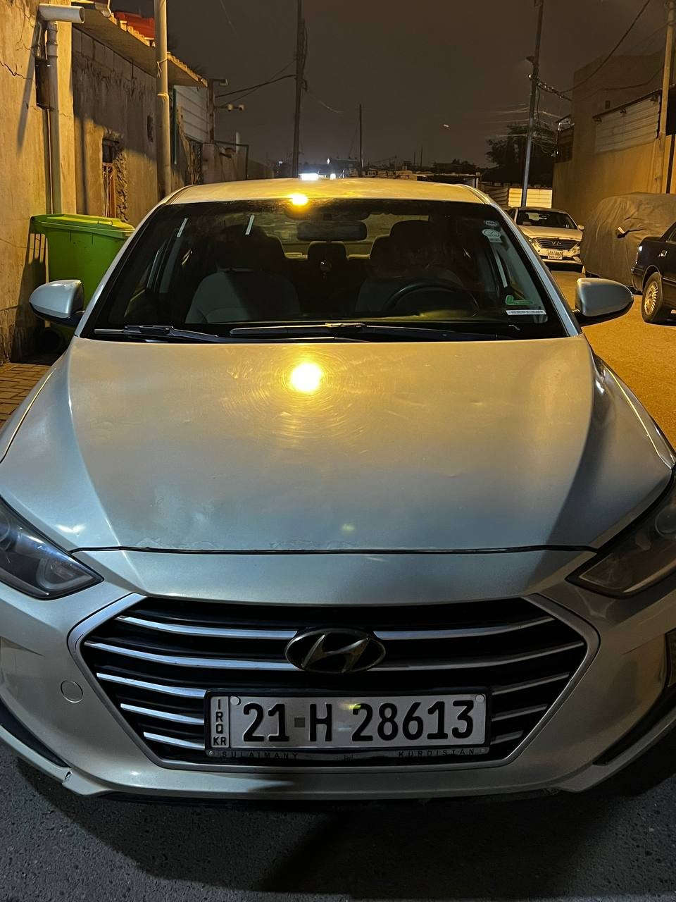 السلام عليكم  النترا 2017 للبيع وارد امريكي ضرر طفيف مقدمه البنيد فقط وبيهه باب خلف السايق مبدل والباقي ليبل واحد للعلم البنيد مامفتوح السياره رقم جديد دواخل كير مكينه حداده تبريد تخم تاير 
السعر 122 ورقه تلفون ***********
