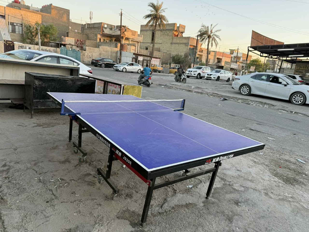 سلام عليكم
منضده زيتيه للبيع استخدام اسبوعين هيه او ملحقاتهه كامله
اخذتهاا ب350
واريد ابيعهاا(250)
للشراي يراسلني خاص
لو يتصل عليه :***********
