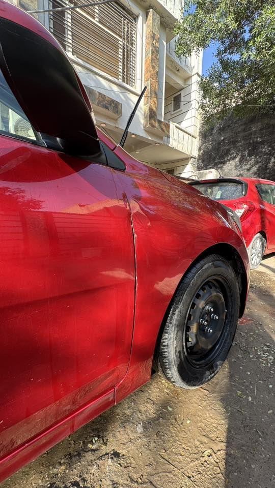 للبيع  كلشي موضح ب منشور الصور والسونار ✅
سلام عليكم 

كيا ريو موديل 19 ✅

فئه S✅

صدر جديد مصارله سبوع ✅

محرك gdi✅

نضام ECO✅

نضام  Sport ✅

تحكمات ستيرن فول ✅

سياره نضيفه وحلوه ونصبتها حلوه ✅

سيارة كامله ✅

الجهه اليسار فقط جارده 

كير محرك كله مكفول

تبريد يخبل الله شاهد

مكاني الدوره ابو طياره

  

رقمي ***********✅

السعر 110وبيها مجال✅
