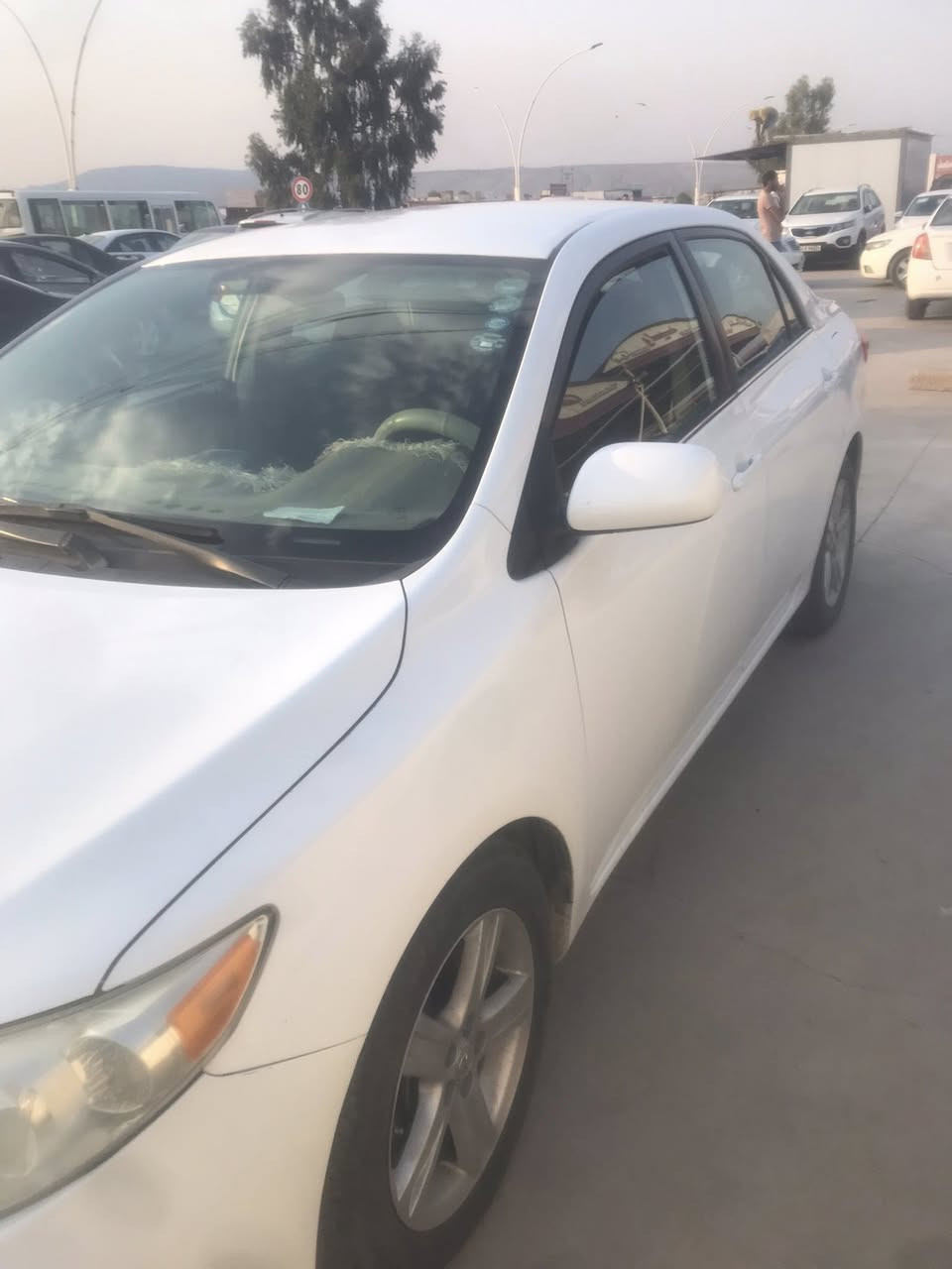 كرولا ٢٠١٣ امريكي
بدون دعم ماشية ٢٨٠ الف ميل 

بيها كم مكان كاعد صبغ 

سعر ١٣٢ ومجال

مكان شيخان 

رقم الهاتف ***********
