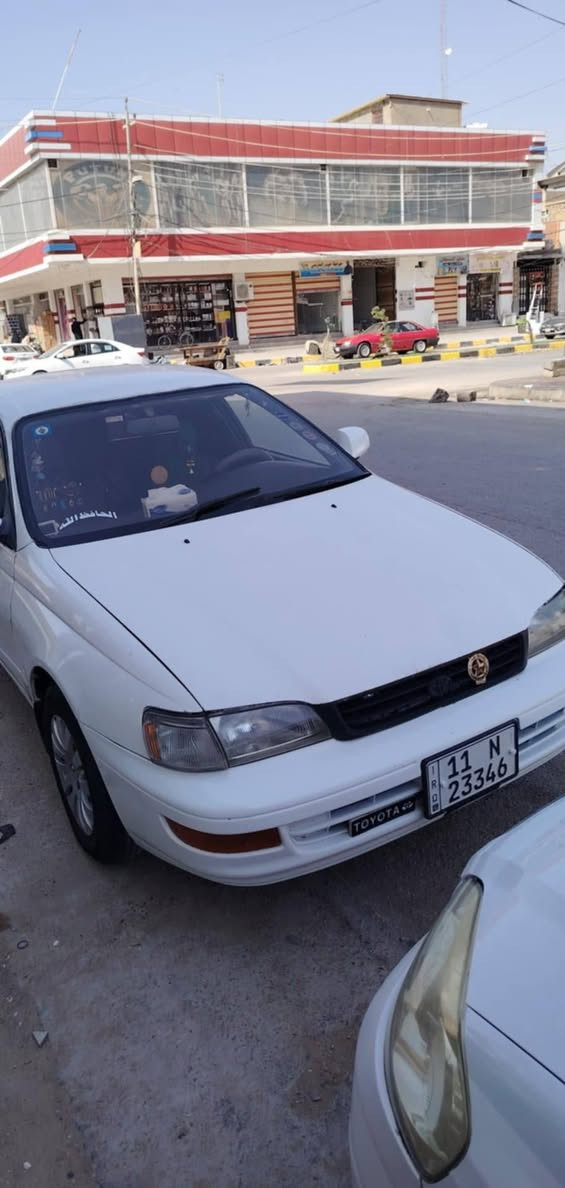 سلام عليكم كرونه موديل 93 السياره جاهزه او خير من الله مكينه 1600 كير جديد تبريد خير من الله شاشه او سنتر لك ليت زنون زوج تاير  جديد سنويه جديده الئ 33 يلله تصقط مكاني نجف الاشرف قضاء المشخاب  السعر 48 او بيه مجال  *********** واتساب اكو
