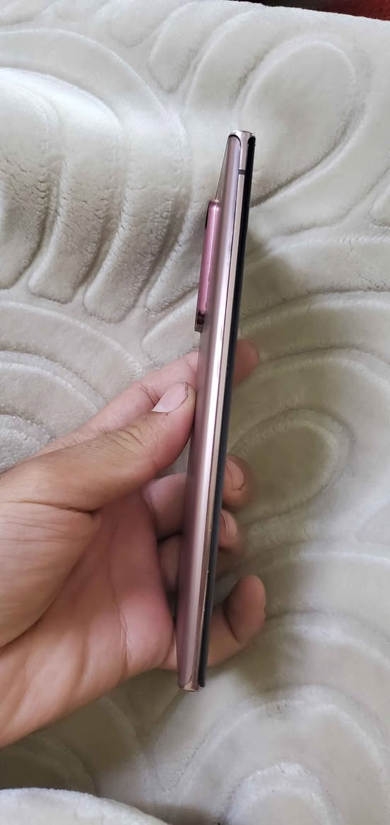 سلام و عليكم
 نوت 20 الترا للبيع
  جهاز مبدل بطارية
 سعر 350 بي مجال
  كركوك   ساحة طيران كركوك, العراق


**إذا كنت صاحب هذا الإعلان وتريد حذفه لأي سبب، رجاءا أرسل رسالة إلى الدعم الفني**