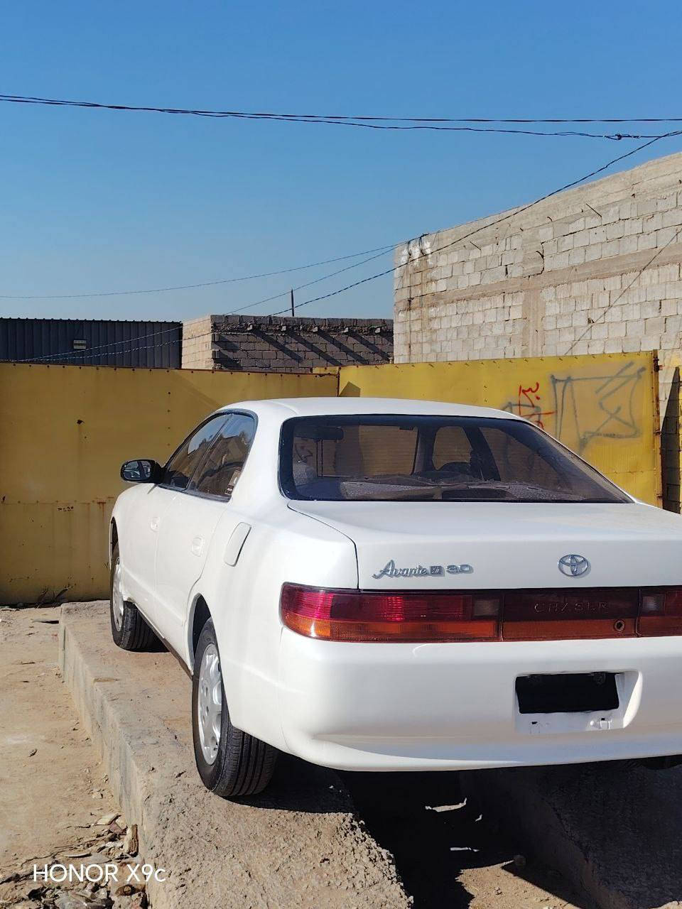 سلام عليكم شيزر للبيع مكفوله كفاله عامه رقم انبار  انكليزي بسمي تحويل ثاني يوم
محرك ونجي خير من الله 
 السياره مصبوغه للجماليه
السعر 60وبيها مجال
العنوان نجف عباسيه
 الرقم***********
