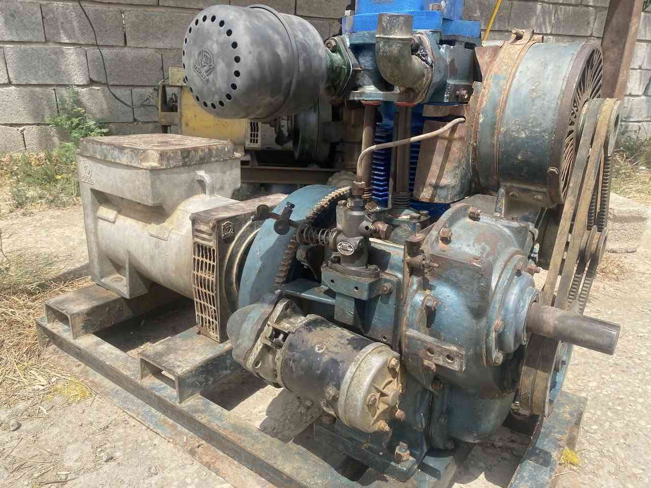 مولد هندي توب لاند ابوجف جاهز شغال سلف ودينمو راس توليد 7:5 كيفي استفسار
‭0773 998 5227‬

***********
