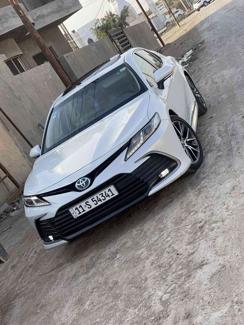 كامري وكاله عبد اللطيف موديل 2023 
فول موصفات ماشيه 47 
مكفوله كفاله عامه 
رقم بغداد بسمي سياره 
عنوان بغداد 
***********
