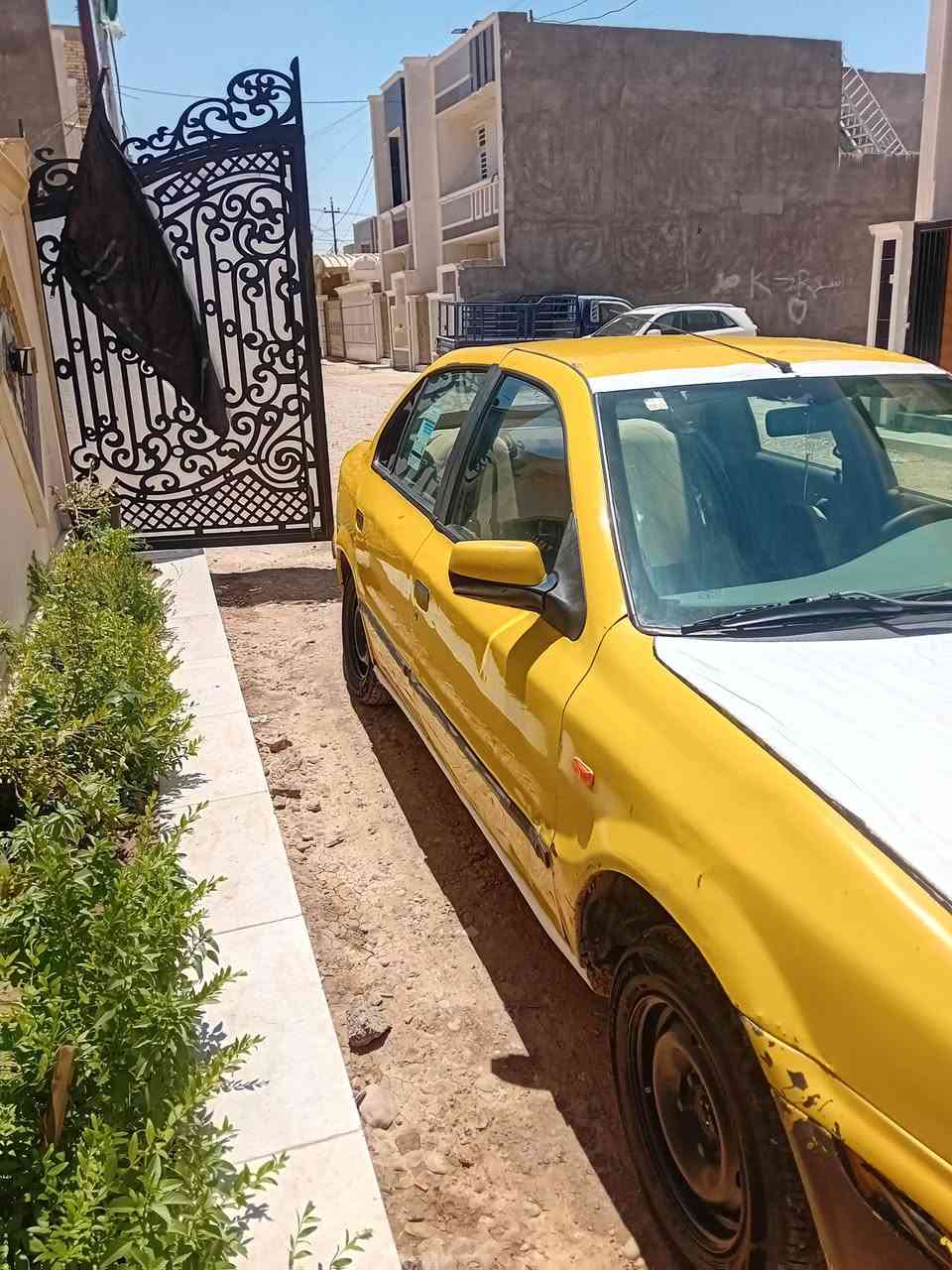 السلام عليكم سمند 2010 السياره خير من الله مافيها كل نقص مصفره هيءه وغرامه ما عليها الف  السعر 19 وبيها مجال مكاني بغداد البياع الاستفسار ***********
