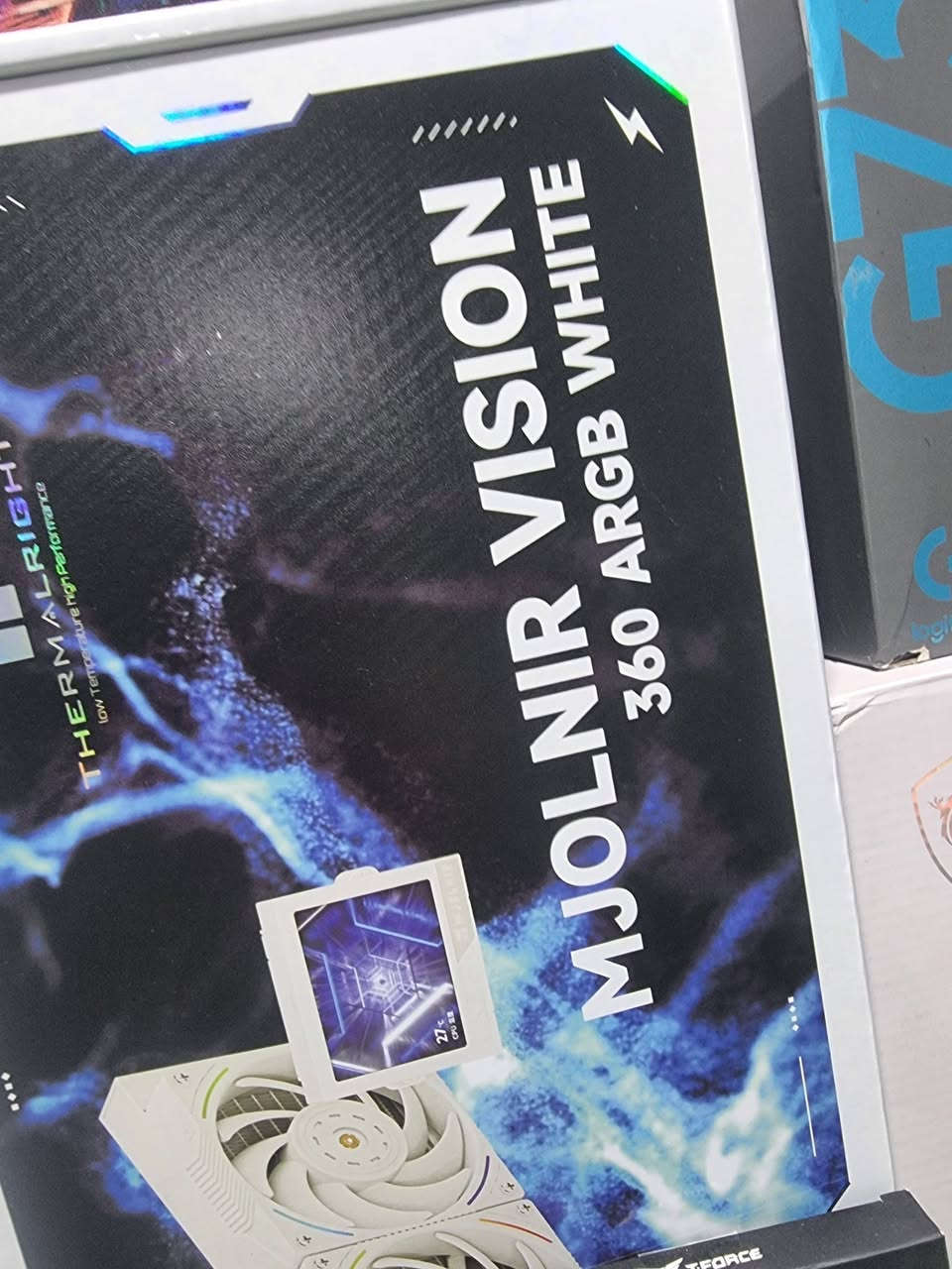 سلام عليكم
مبرد مائي 
سعره 150 الف 
يرهم على إنتل و amd 
مستخدم أيام قليله سبب اريد اجيب ابو شاشه الطويلة 
أخذته 180 الف 
توصيل متوفر


**إذا كنت صاحب هذا الإعلان وتريد حذفه لأي سبب، رجاءا أرسل رسالة إلى الدعم الفني**