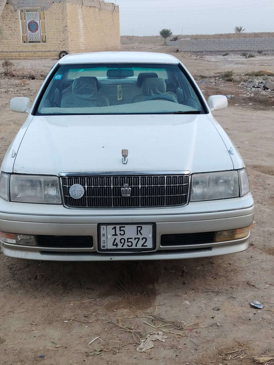 سلام عليكم سياره للبيع راس ثور مكفول كفالة عامه الموديل 1996 تبريد شغال ثلج كهربايات كله شغاله 
بسمي تحويل ثاني يوم محرك فيفيتي كفالة عامه تخم تاير كارتون حداديه كارتون مكان الناصريه الشطره الكطيعه
سعر112وبيه مجال الشراي ***********
