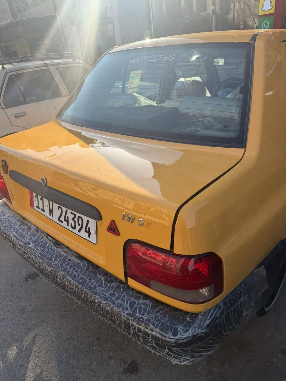 سايبا موديل 15 رقم وسنويه جديد مصفره هيئه وغرامات مصبوغه عام صبغ درجه اوله سياره كلش حلوه تخم تاير جديد محرك كير خير من الله شواصي معمرات السعر 30وبيه مجال بيك خير ودلل العنوان بغداد الاعظمية للتواصل ***********
