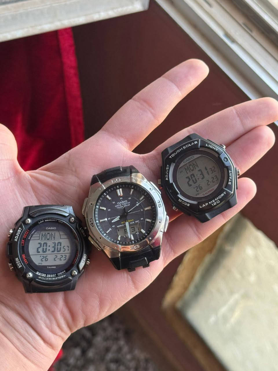 كاسيو+. ستزنات

عدد القطع 15

ينباعن سوية 

سعر القطعة الواحدة ٣٠ الف وبيها مجال بسيط


**إذا كنت صاحب هذا الإعلان وتريد حذفه لأي سبب، رجاءا أرسل رسالة إلى الدعم الفني**